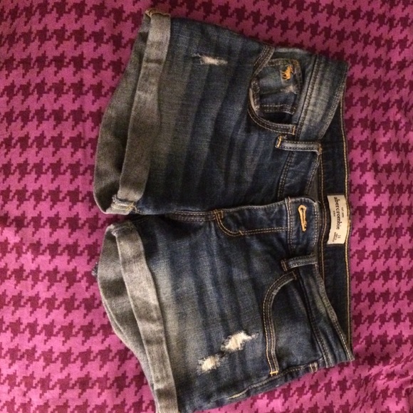 Abercrombie kids shorts
