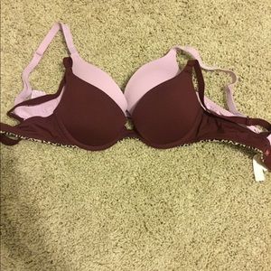 Victoria secret size 32 a push up bras