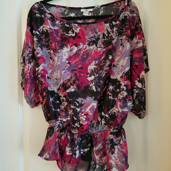 Sheet blouse