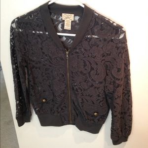 Lace jacket