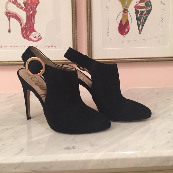 Sam Edelman Shoes - Sam Edelman suede Julian booties