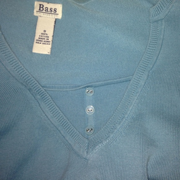 Turquoise sweater - Picture 2 of 2