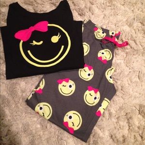 Smiley Face Pajamas
