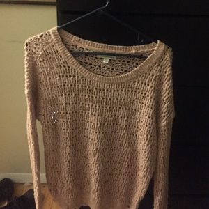 American Eagle light pink cover up !