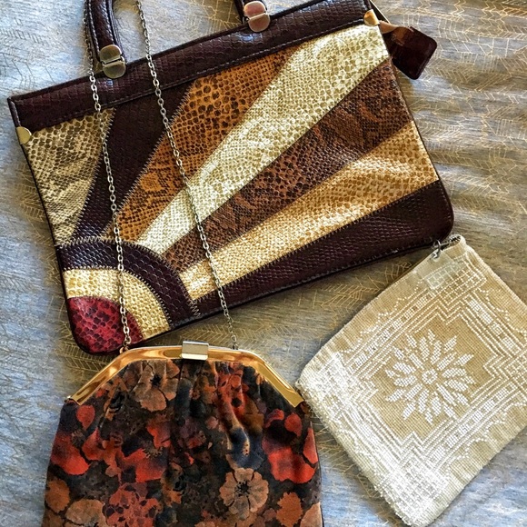 ❗️WEEKEND SALE ❗️Eloquent Vintage Bag Bundle