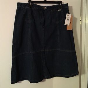 Adorable denim/jean skirt