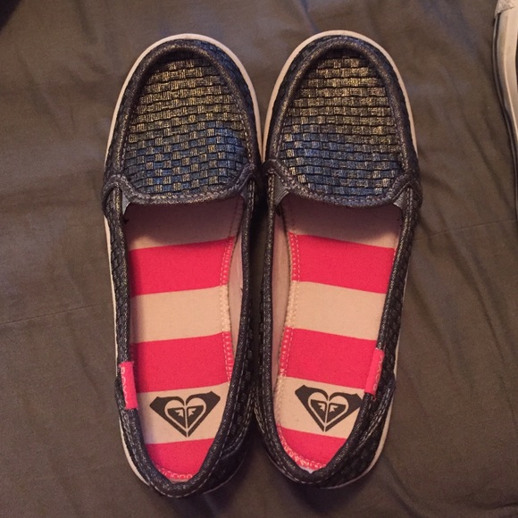 Roxy boat shoes