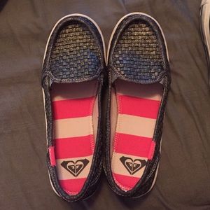 Roxy boat shoes