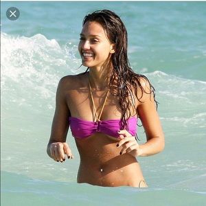 NWOT As seen on Jessica Alba never worn bikini 👙