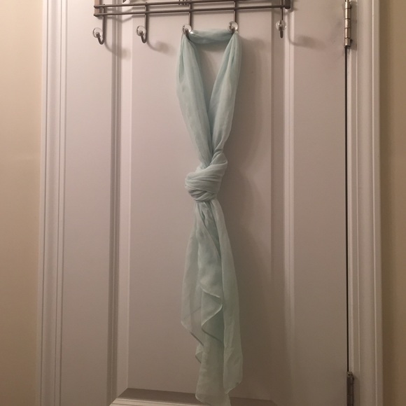 Mint Scarf from J. Crew Factory