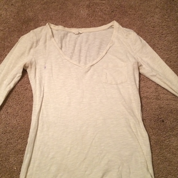 White long sleeve