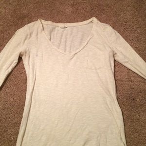 White long sleeve