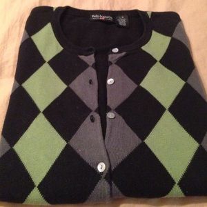 Polo sweater