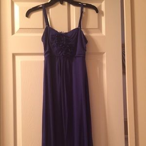 Soma Blue Sun Dress
