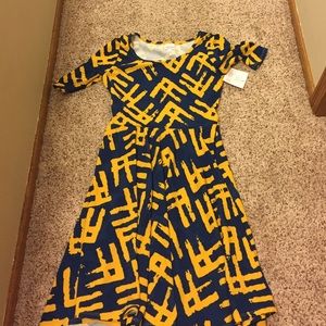 Lularoe Nicole dress BRAND NEW with tags