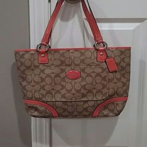 Gently Used Coach Bag