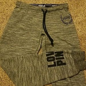 Pink by Victoria Secret jogger sweatpants