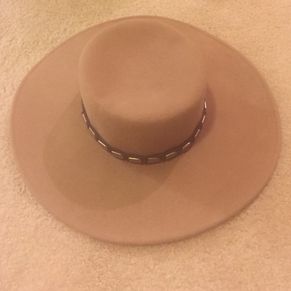 Tan wide brim hat | Nasty Gal