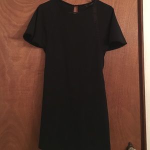 Zara black romper