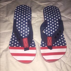 American wedge sandals