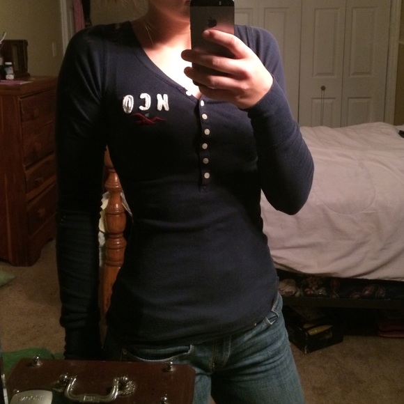 Far blue long sleeve