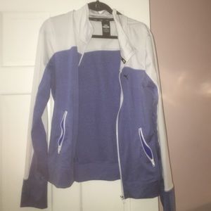 pink Victoria's Secret sweatshirt