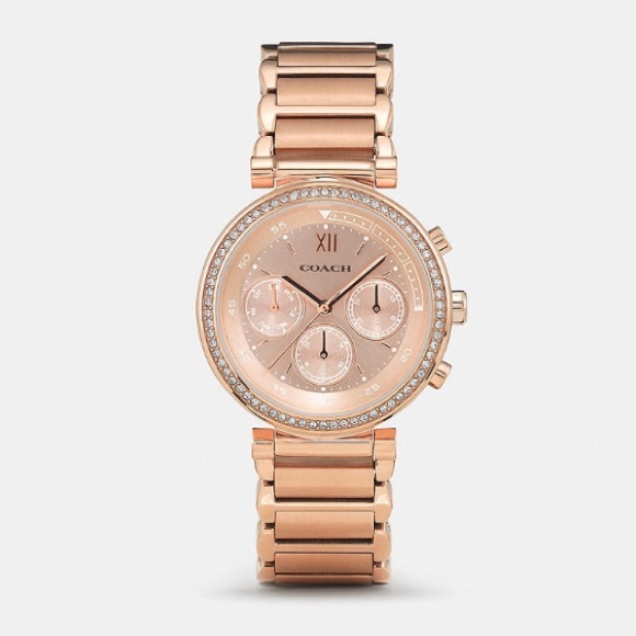 Coach 1941 Sport Rose Gold Watch
