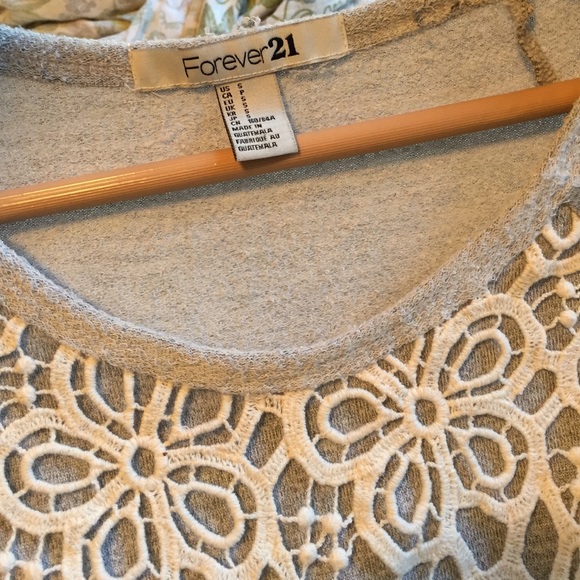 Forever 21 | Crochet Sweater - Picture 3 of 4