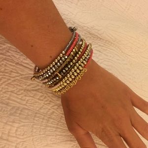 All in one stack bracelet