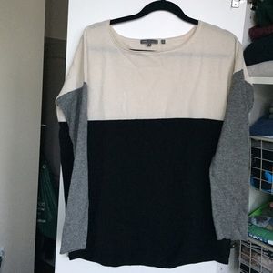 Vince colorblock sweater