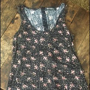 🌸By Corpus floral tank top🌸