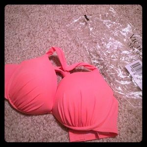 Coral Victoria's Secret Swim Top!