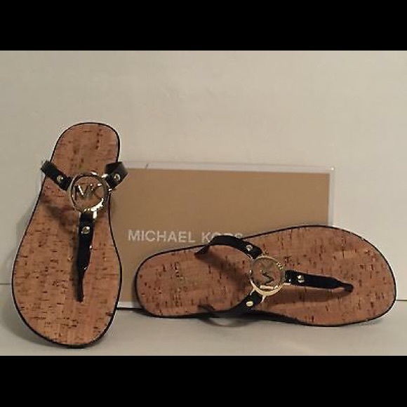 💋SOLD 💋M Kors Navy Jelly Sandals💋SOLD💋 - Picture 4 of 4