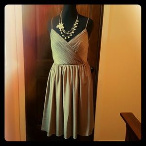 Banana Republic Shirred Bodice Dress