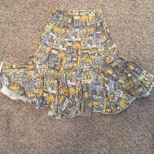 Effie's Heart skirt sz med