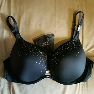 Victoria's Secret size 34d plunge pushup NEW