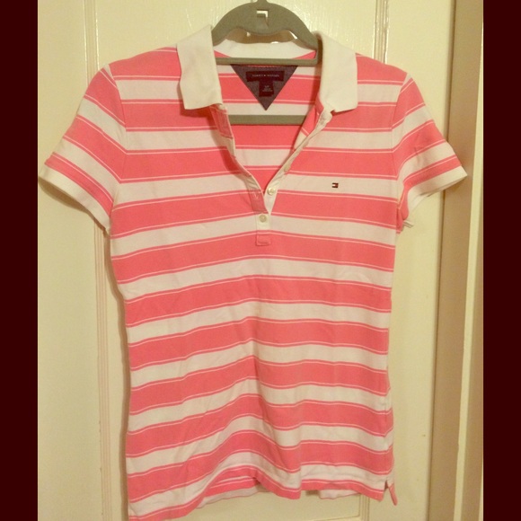 Tommy Hilfiger Striped Polo