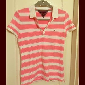 Tommy Hilfiger Striped Polo