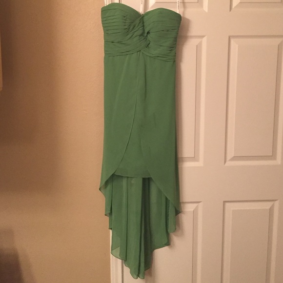 ❌SOLD❌Formal fitting high-low dress.