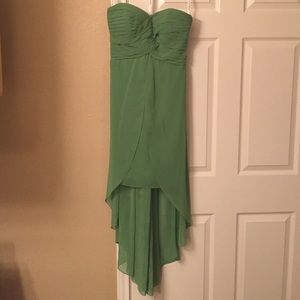 ❌SOLD❌Formal fitting high-low dress.