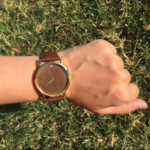 Brown/Gold Watch