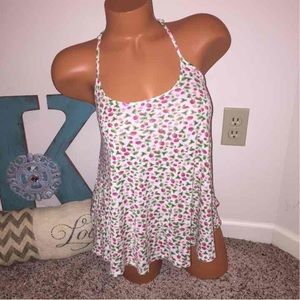 H&M Print Tank Top Small