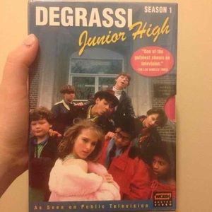 Degrassi Junior High Season 1!