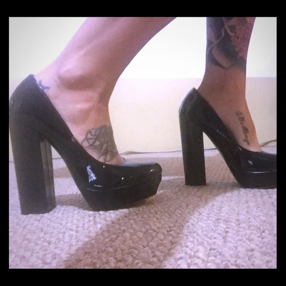 Black Heels