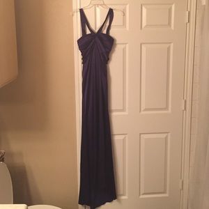 ❌SOLD❌Royal purple formal fitting dress.