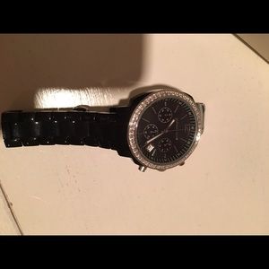 Authentic Michael Kors black watch