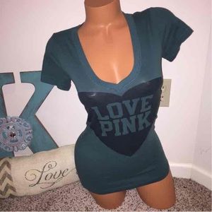 Victoria's Secret Logo Tee XS