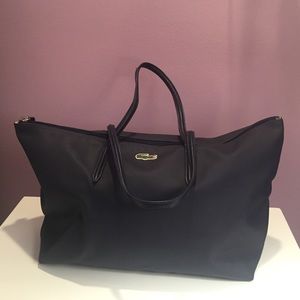 AUTHENTIC Lacoste tote