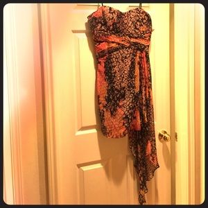 Strapless Glam Dress