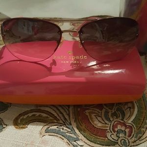 Kate Spade Pink Sunglasses